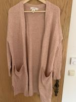 Strickjacke lang H&M Gr. XS rosa Neu!! Bayern - Hohenfurch Vorschau