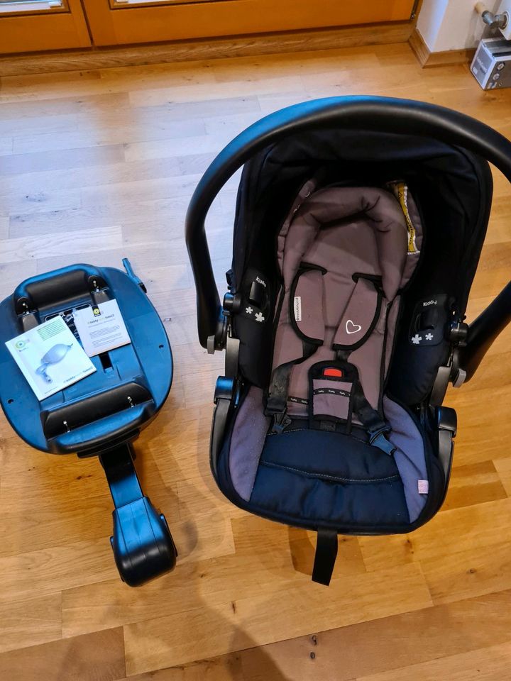 Kiddy evolution pro 2 Babyschale mit isofix in Bischofsheim