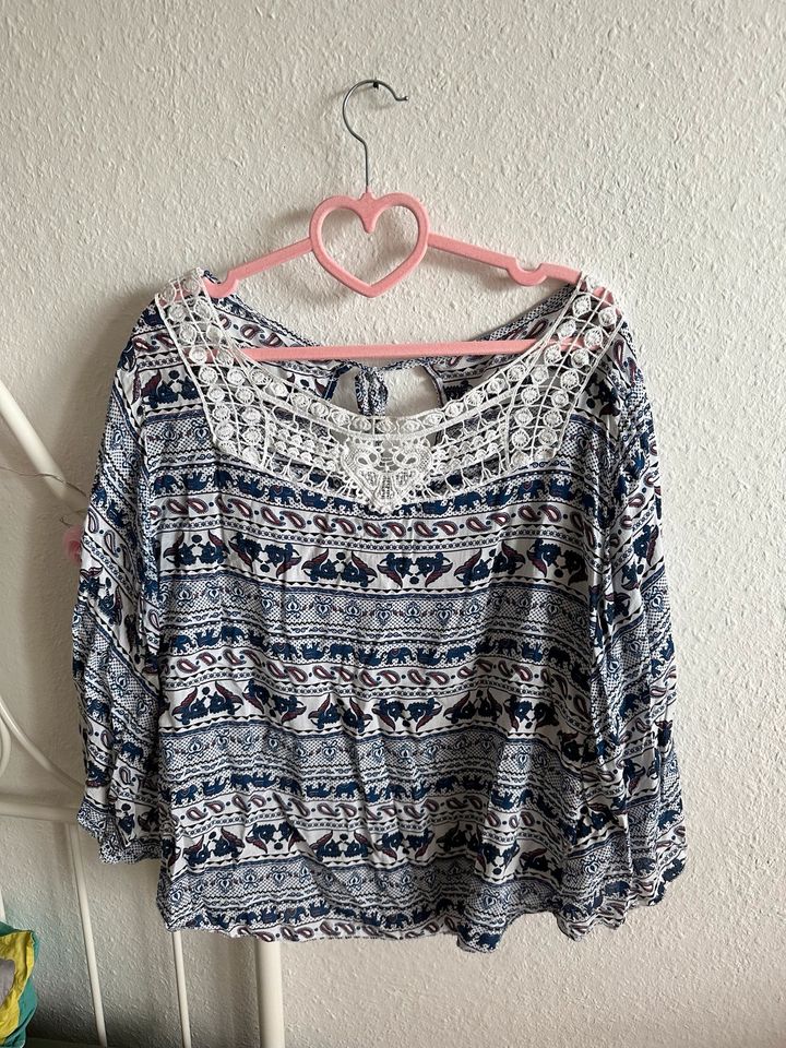 Sommer Bluse Muster Boho Hippie in Denkendorf