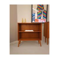 Vintage 60er Teak Regal Sideboard Kommode Mid-Century Nordrhein-Westfalen - Solingen Vorschau