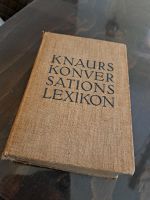 Knaurs konversationslexikon Lexikon 1932 Sachsen - Riesa Vorschau