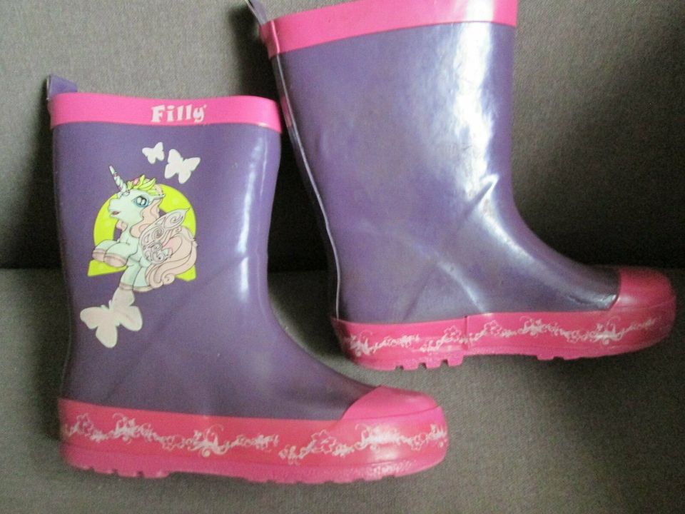 Filly Gummistiefel / Regenstiefel Lila-Pink Gr.29/30 (ca.19,5cm) in Altona  - Hamburg Iserbrook | Gebrauchte Kinderschuhe Größe 29 kaufen | eBay  Kleinanzeigen ist jetzt Kleinanzeigen