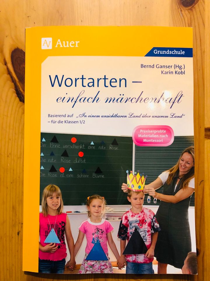 Montessori Wortarten einfach märchenhaft Grundschullehramt Auer in Bremen