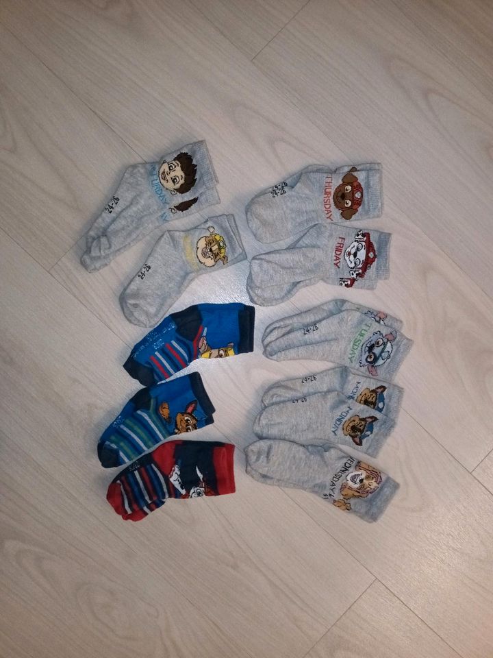 Socken Paw patrol 24-26  1. Hand in Volkach