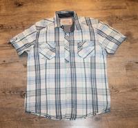 Timezone Hemd Gr.L Herren Oberteil Shirt Sommer Holzfäller Top! Sachsen - Reichenbach (Vogtland) Vorschau
