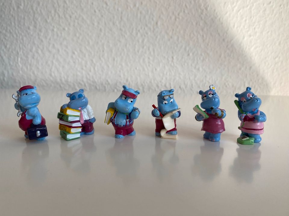 Ü Ei Figuren - Happy Hippo Company in Gerlingen