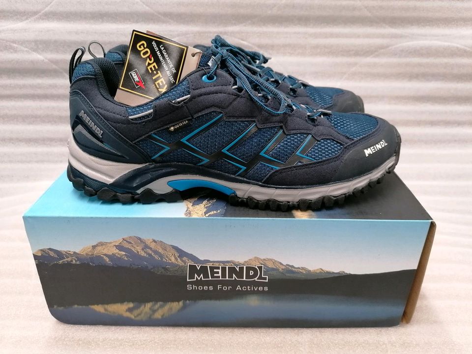 MEINDL HERREN CARIBE GTX (R) 382549 MARINE/BLAU EU 44,5/ UK 10 in Drolshagen