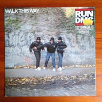 Run DMC Vinyl Maxi Walk This Way 1986 Nordrhein-Westfalen - Bornheim Vorschau