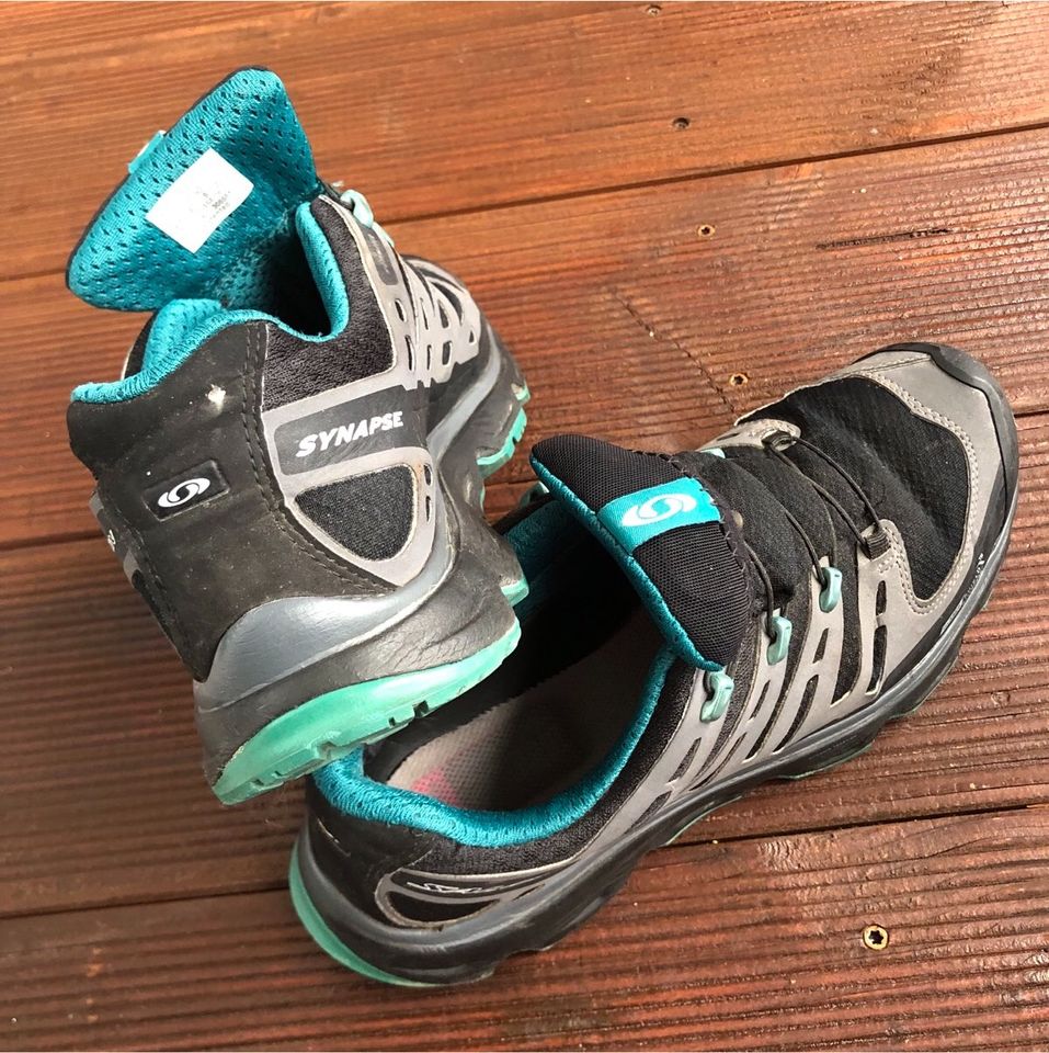 Salomon - Traillaufschuhe - Gr. 40 in Niedereschach