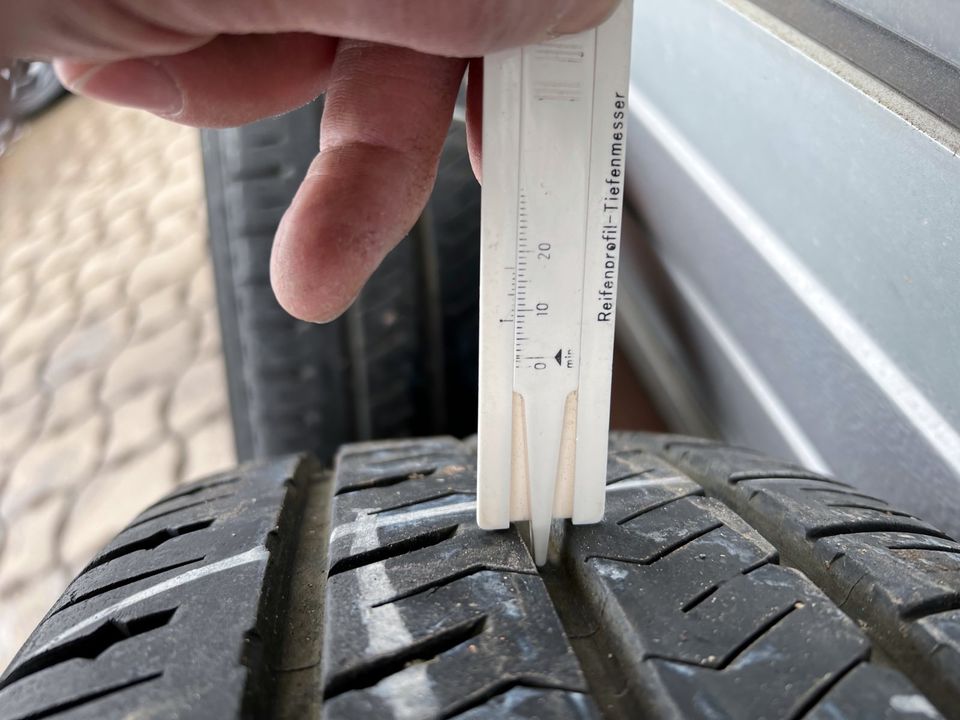 Sommerräder Hankook 215/65 R16 C 106/104T für VW T5 T6 in Nordhausen