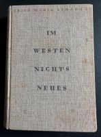 Original Im Westen nichts Neues 1929 Buch Weltkrieg Militaria Nordrhein-Westfalen - Hagen Vorschau