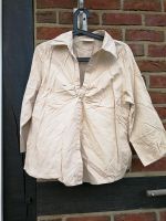 Bluse beige gestreift Gr. 40/42 Yessica C&A Niedersachsen - Bröckel Vorschau