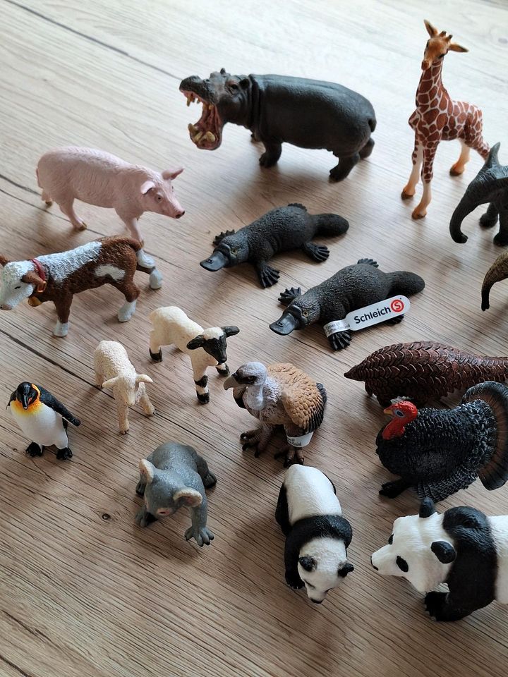 Schleich Tiere in Walpernhain