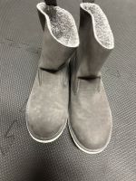 **^ Winter Stiefeletten Boots grau Kinder Fell *** Gr 35 Hessen - Griesheim Vorschau