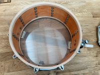 Custom Snare, lackiert, 10 Lugs und Re-Rings, Schlagzeug Wandsbek - Hamburg Duvenstedt  Vorschau