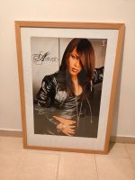 Bilderrahmen 105x75 cm Holz groß. Inklusive Aaliyah Poster Baden-Württemberg - Singen Vorschau