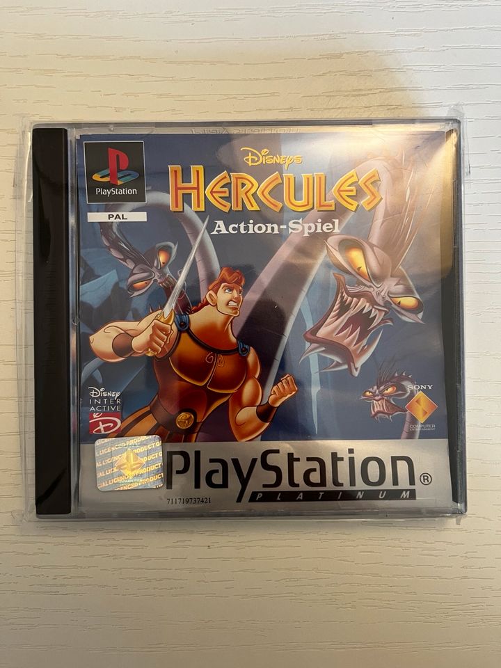 Sony PlayStation 1 - Hercules - PS1 in Ulm