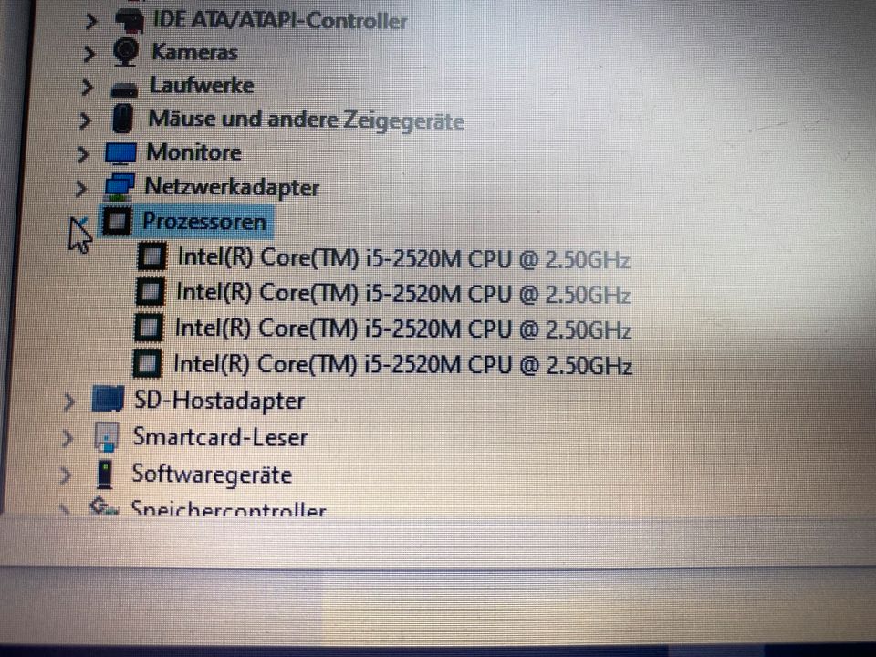 Dell Laptop Latitude E6320 Intel inside Core i5 in Güglingen