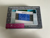 Pearl Digital Funkuhr mit Temperaturanzeige und Kalender Baden-Württemberg - Mannheim Vorschau
