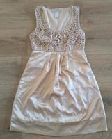 Party /Cocktailkleid Von Vila Größe XS Beige Hessen - Gemünden (Wohra) Vorschau