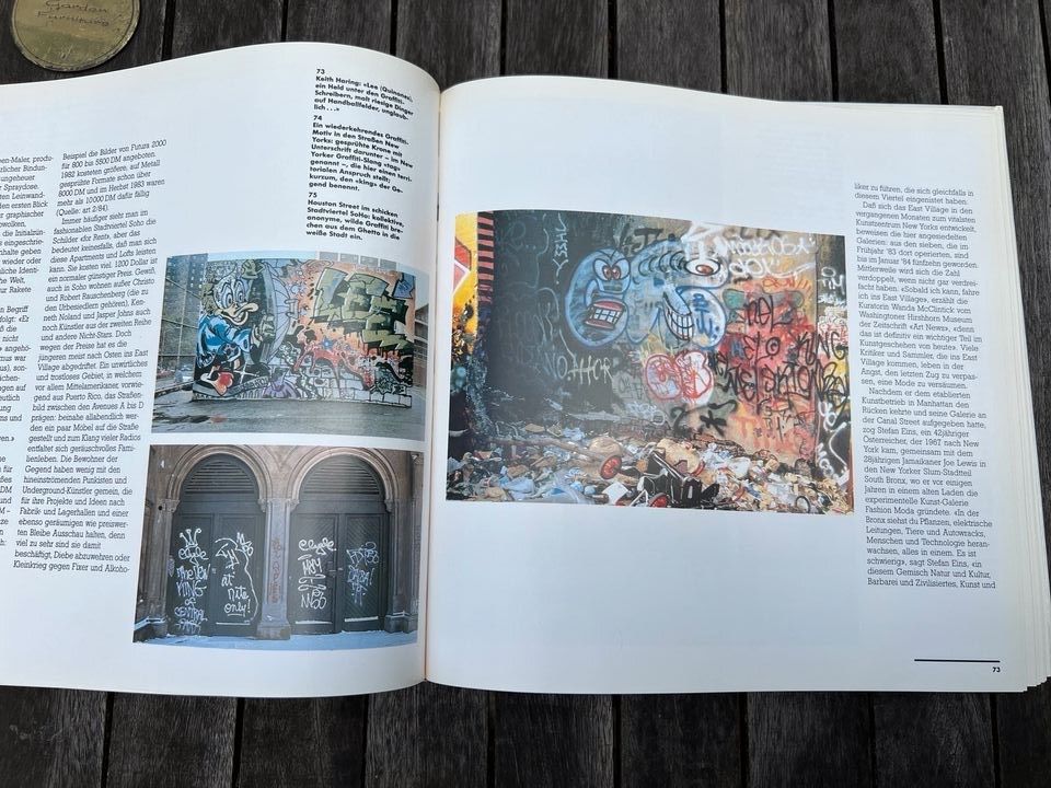 Buch - Graffiti Wand Kunst und wilde Bilder in Berlin