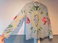Desigual Bluse Gr. L 38 blau bunt gemustert Hessen - Biebergemünd Vorschau