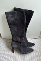 Högl Stiefel 5 38 Wildleder suede grau Absatz Schuhe high Heels Eimsbüttel - Hamburg Eimsbüttel (Stadtteil) Vorschau