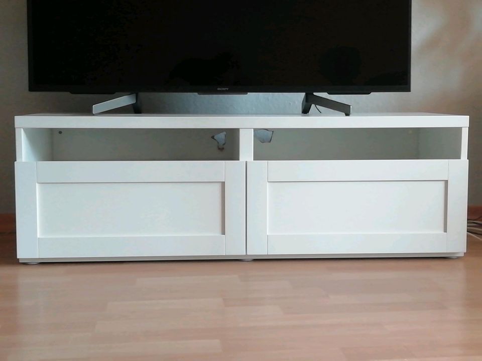 IKEA TV Board Lowboard weiß in Bremen