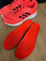 Adidas Sneaker neon orange Gr. 44 2/3 München - Laim Vorschau