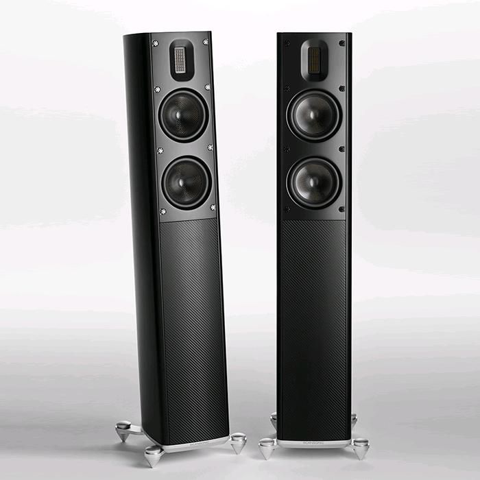 Scansonic HD > MB 2.5 B < High End Standlautsprecher (Raidho) in Kierspe