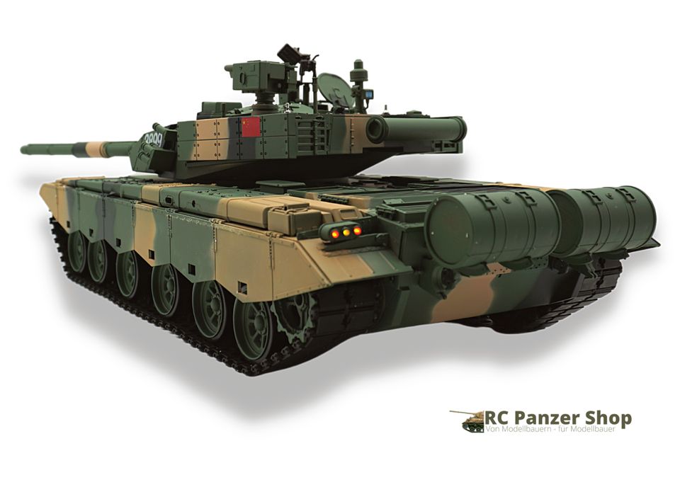 RC Panzer ZTZ 99A MBT 2899 Heng Long 1:16 2,4 V.7 Metallgetriebe in Dachau