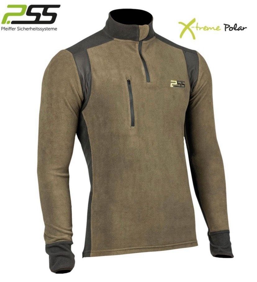 PSS X-treme Polar Fleeceshirt verschiedene Größen  Jagd Neu in Forchtenberg