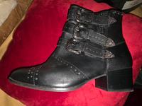 Biker-Stiefeletten von Pepe Jeans – Gr. 40 – Top-Zustand Düsseldorf - Bilk Vorschau