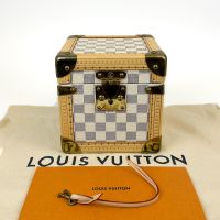 LOUIS VUITTON COFFRET MELVILLE Damier Azur Cube Koffer Trunk Case Hamburg-Nord - Hamburg Uhlenhorst Vorschau