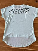 Puma Sport-Shirt Funktionsshirt t-Shirt türkis S 36 Hessen - Gründau Vorschau