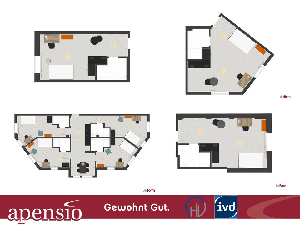 apensio -GEWOHNT GUT-: Studentisches Wohnen mit Niveau in Siegen