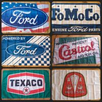 Castrol mopar fomoco chevy ford edelbrock holley banner v8 jeep Bayern - Bayreuth Vorschau