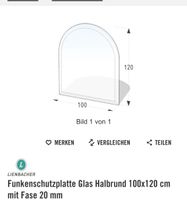 Funkenschutz Glasscheibe Nordrhein-Westfalen - Gütersloh Vorschau