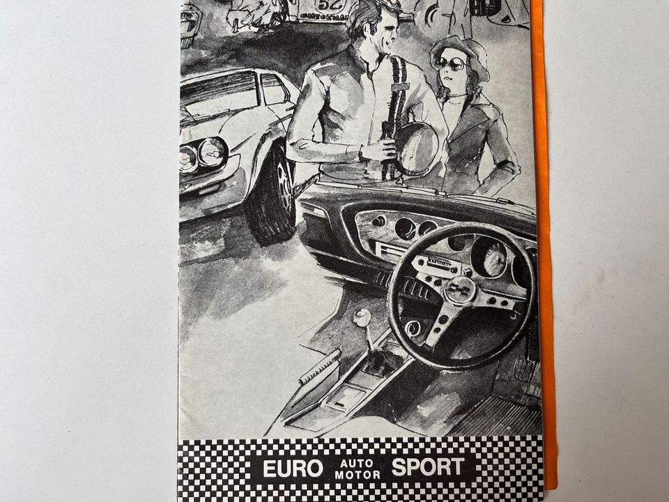 Katalog Motor-Sport-Zubehör 1974 Oldtimer Youngtimer in Aachen