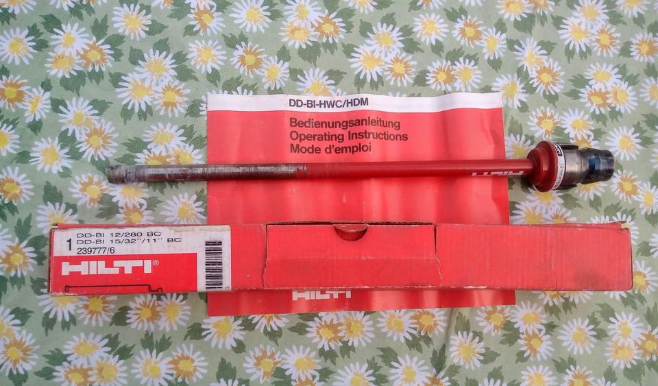 Diamant Bohrkrone Hilti 12/280 in Wegscheid