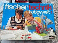 Fischer Technik Hobbywelt 1 aus den 70ern •TOP• Retro Bayern - Coburg Vorschau