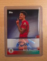 Rhys Williams Autograph Topps Liverpool FC Team Set 2021-22 Nordrhein-Westfalen - Harsewinkel Vorschau