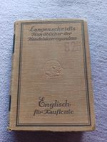 Englisch 1924 Langenscheidts Handbücher der Handelskorrespondenz Nordrhein-Westfalen - Kamen Vorschau