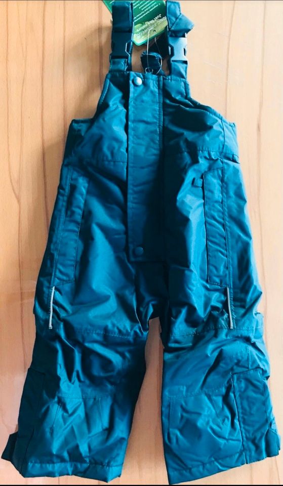 Impidimpi Kleinkinder-Schneehose dunkelblau 74/80 NEU in St. Wendel