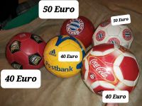 Fußball Beachball z.b.F.c.Bayern,Postbank,Pringles ab 20 Euro . Nordrhein-Westfalen - Hennef (Sieg) Vorschau