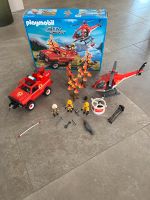 Playmobil City Action 9518 Feuerwehr und Hubschrauber Saarland - Merzig Vorschau