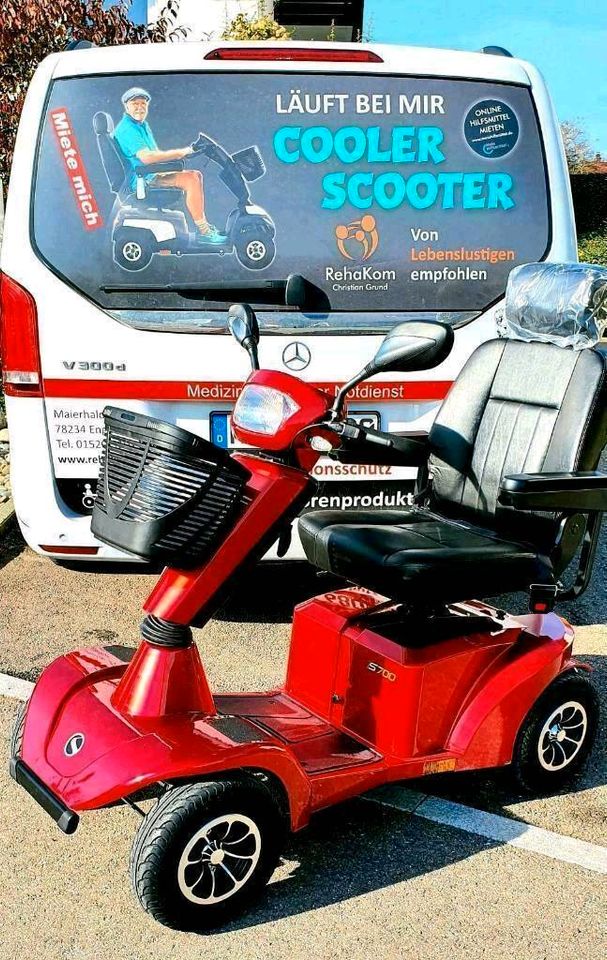 Neues 15 km/h Elektromobil E-Scooter Seniorenmobil in Stockach