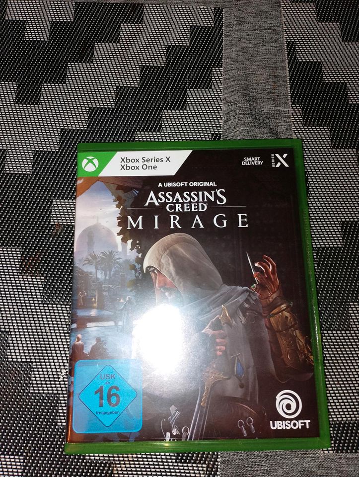 Assassine Creed mirage Xbox series x und Xbox one für 30€ in Cuxhaven