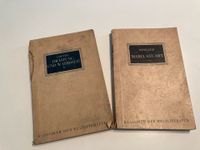 Antike Bücher: Schiller und Goethe Nordrhein-Westfalen - Frechen Vorschau
