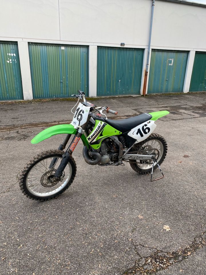 Kawasaki 250ccm 2 Takt in Göppingen